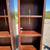 2 Vintage MAHOGANY Shelves 5’ Tall, 16.5” Wide, 2’ Deep 4 thumbnail