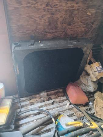 Raideator for Franklin skidder 1