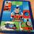 Thomas the Tank Engine train pillow & Thomas & Friends blanket 1 thumbnail