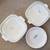 /// VTG CORNINGWARE BLUE CORNFLOWER - SET of 10 \\\ 3 thumbnail