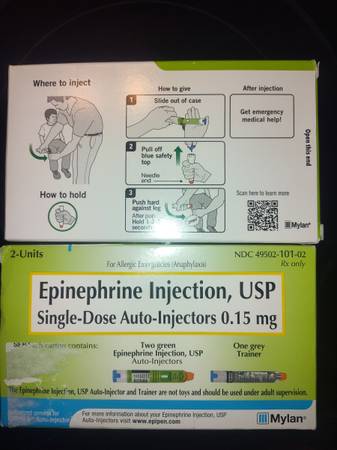 Epi-Pen 2 Pack 1