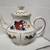 Vintage Arthur Wood Royal Teapot Made in England Red & Blue Floral 1 thumbnail