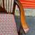 Antique federal style fiddle back dining chairs . Set of 4 18 thumbnail