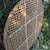 Large Winnowing Basket 33" diameter Vintage Rattan Bamboo 3 thumbnail
