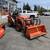 2015 Kubota B2601 - BACKHOE, LOADER, BRUSH HOG, BOX SCRAPER, FORKS 4 thumbnail