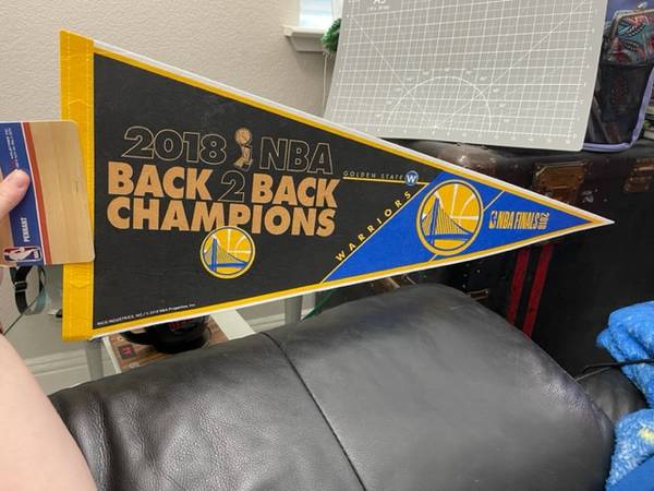 2018 Back 2 Back NBA Champions Golden State Warriors Classic Team Penn 1