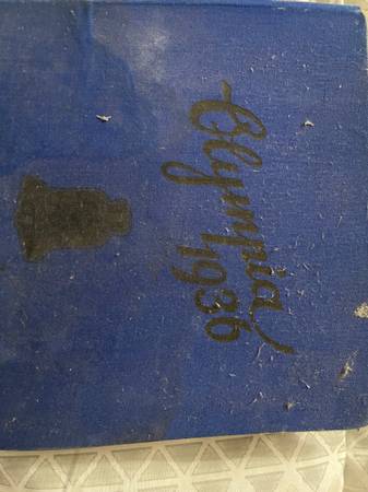 1936 OLYMPIA BOOK 1