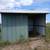 Portable livestock shed 1 thumbnail