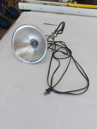 Heating lamp for chicks or chickens 1