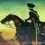 Striking Military Images Officer/Soldiers on Horseback framed artwork 9 thumbnail