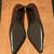 Designer PRADA Brown Suede Kitten Heels, Women's Shoes US 8.5 /EU 39.5 6 thumbnail