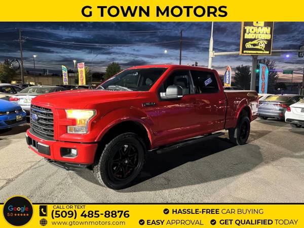 2016 Ford F-150 XLT - $18,777 (GTOWN MOTORS)63442605691649122