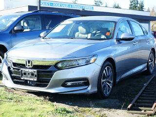 2018 Honda Accord Hybrid Touring 1