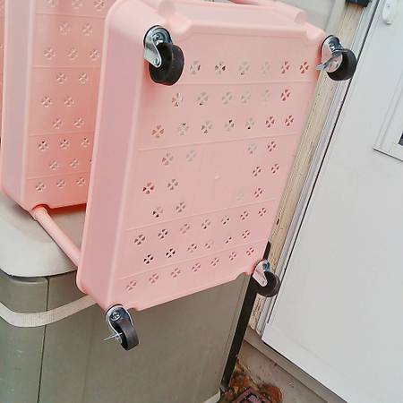 4 Tier Rolling Plastic Utility Cart Organizer with 1 Top Drawer, - $20 (Staten Island)63471377257219124