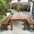 Farm house table set, brand new handmade, solid wood, custom made 9 thumbnail