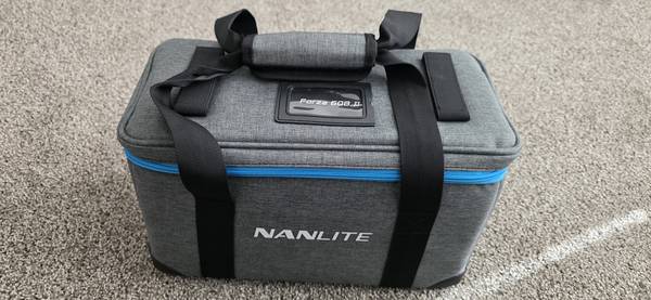 Nanlite Forza 60B II with FM Mount Projection 1