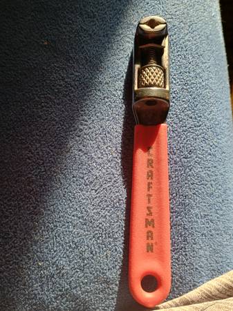 Craftsman - adjustable box wrench 1