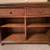Wood Credenza with 2 Drawer Storage 2 thumbnail