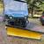 Kawasaki Mule 3010 with full hard cab  snow plow 2 thumbnail