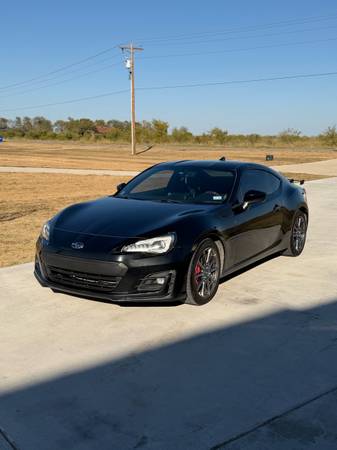 2017 Subaru BRZ Limited 1