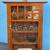 Vintage Mission Style/Craftsman tiger oak curio cabinet 2 thumbnail
