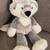 Fiesta Toy Fuzzy Folk Bean Bag 16" Wolf August Animal. Stuffed Animal. 1 thumbnail