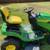 JOHN DEERE RIDING LAWN TRACTOR 2 thumbnail