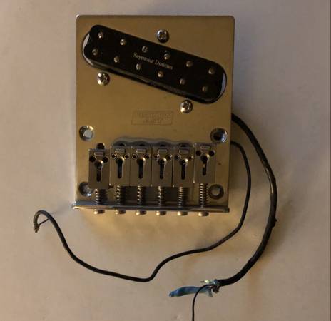 Fishman Fender  PRO-AST-101 PowerBridge AST Tele Piezo Bridge Pickup p 1