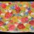 6 Yds Pretty Bright Floral Water Repellent Fabric 1 thumbnail