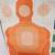 20 Shooting Range Paper Poster Target Practice Bottles Cans Body New 4 thumbnail