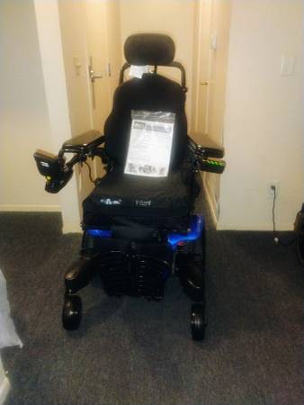 I have a 710 Quickie power scooter chair for sale best offer 1