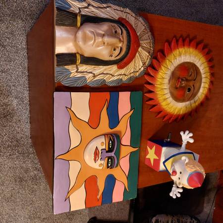 Wooden wall decor (3) 1