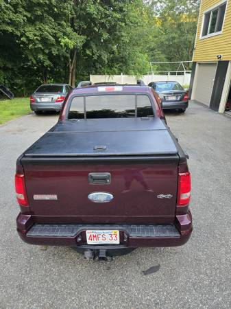 2007 ford sport track limited 4x4 - $5,900 (Methuen)63469916844419124