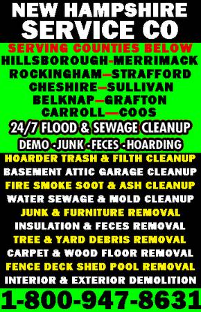 Carpet Removal Drying Service Nashua Manchester Portsmouth Concord NH 1