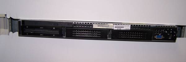COMPAQ HP DHCP SERVER 1