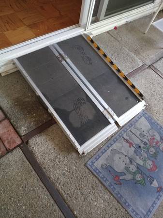 Ramp for wheel chair or walker 1
