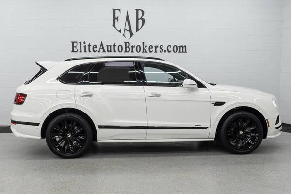 2020 *Bentley* *Bentayga* *Speed AWD* Glacier White - $105,549 (Elite Auto Brokers)63616685570049124