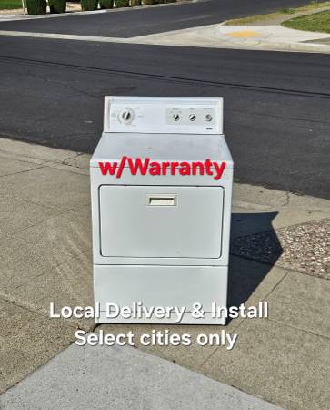 Clean good working Kenmore Electric 220v Dryer 1