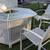 Outdoor bar with 2 bar height stools 1 thumbnail