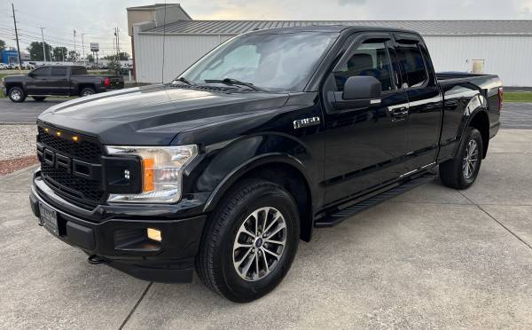 2018 FORD F-150 4X4 SUPERCAB XLT SPORT / CLEAN CARFAX - $20,800 (GREENFIELD)63622014340097122