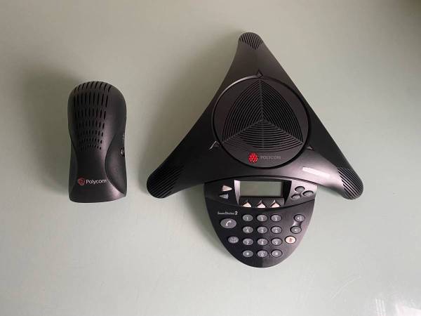 Polycom SoundStation VTX 1000 Body & Power Supply 2201-07142-601 1