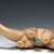 Lladro "Stretch" #7546 - Dinosaur - Mint 11 thumbnail