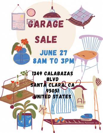Garage sale 1