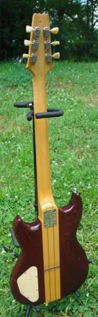 Guitarra eléctrica Vintage MIJ Aria Pro II Thor Sound - Color nogal - $289 (Athens, GA)62942255109249124