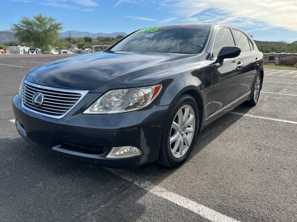 2007 Lexus LS 460L 1