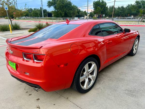 2012 Chevrolet Camaro LT2 with RS Package - Pristine Condition! - $15,000 (Austin)63470065505027124