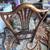 Antique Walnut Captain's Chair 11 thumbnail