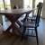 Custom built solid wood dining tables 3 thumbnail