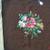 Hand Embroidered  Top for chair or pillow 2 thumbnail