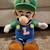 Mario Brothers Luigi stuffed doll 16" height 2 thumbnail